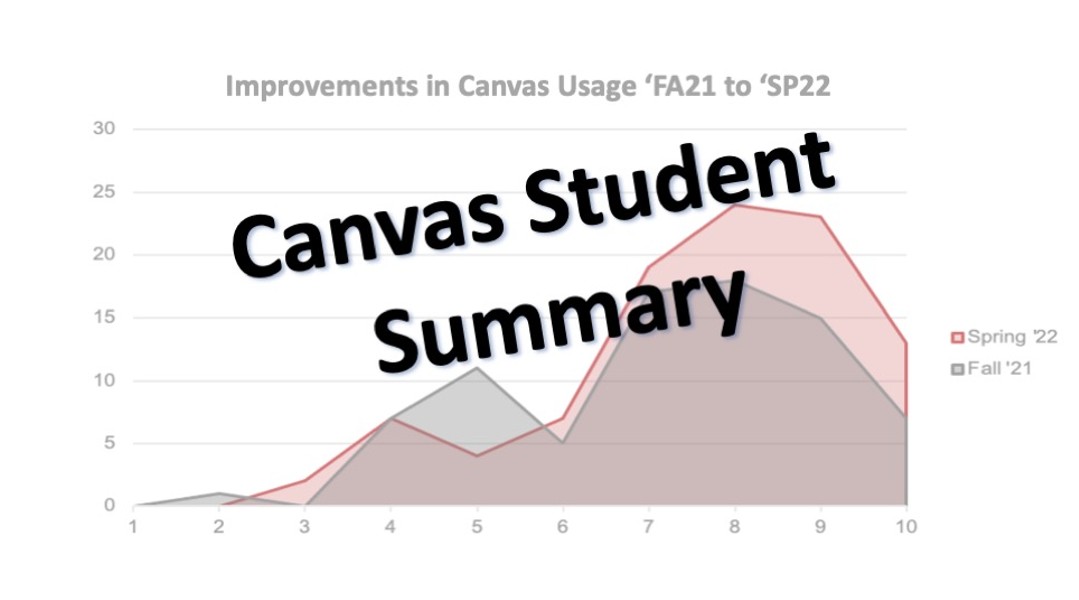 Decorative Image of Canvas Summary Results