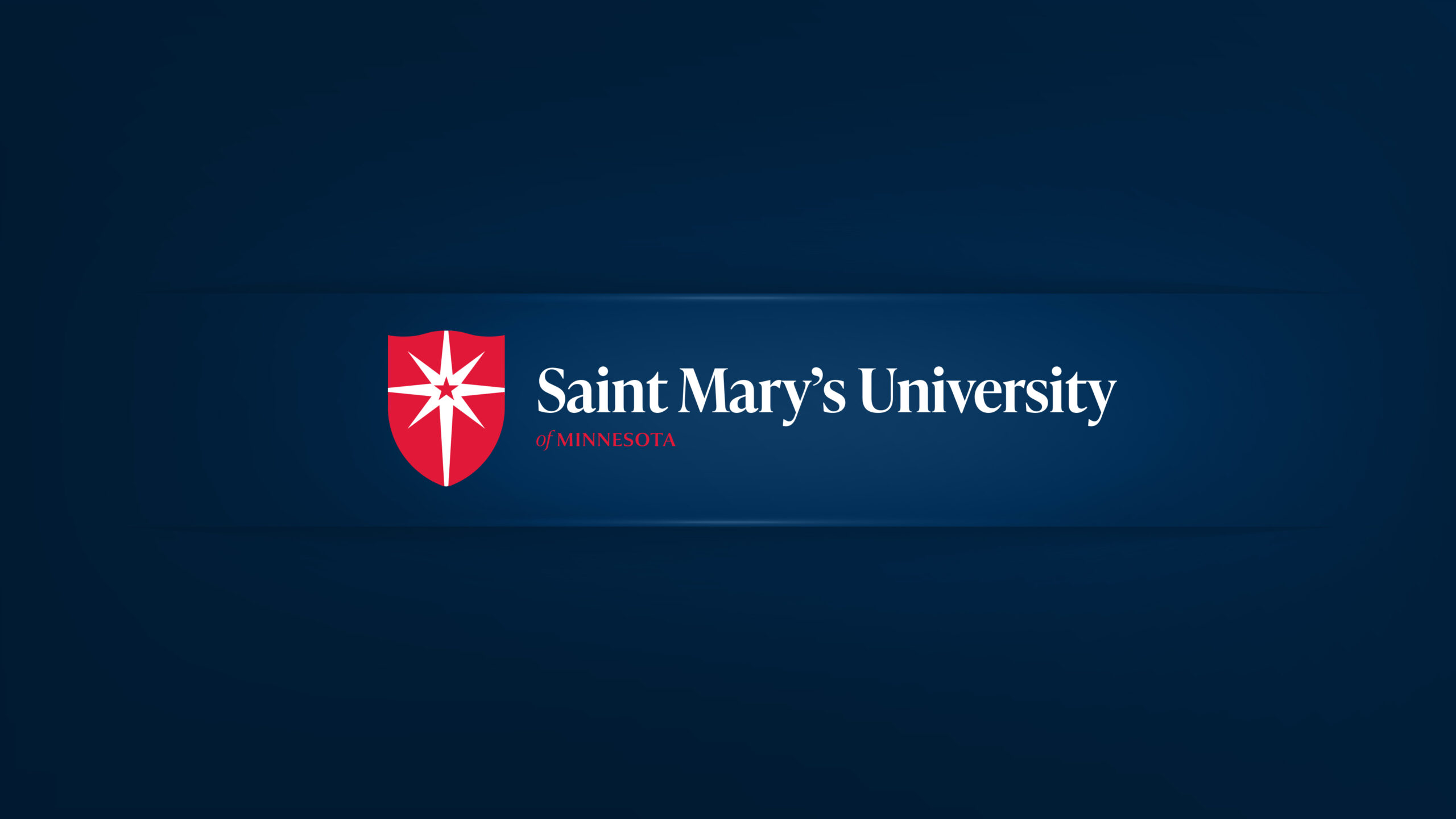 Saint Mary's University Banner