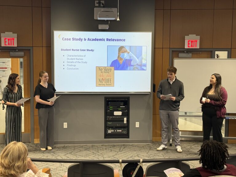 Nursing Students present a Student Nurse Case Study and Academic Relevance
