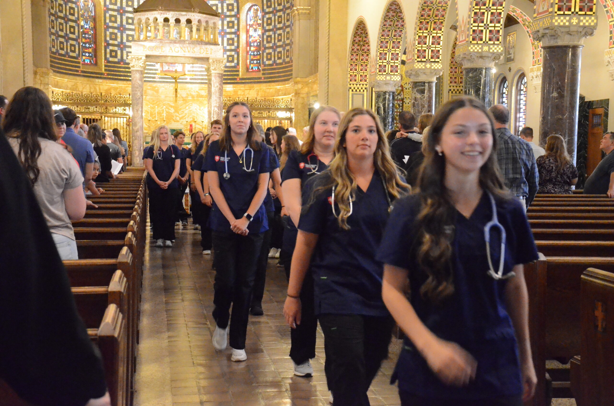 nursing students