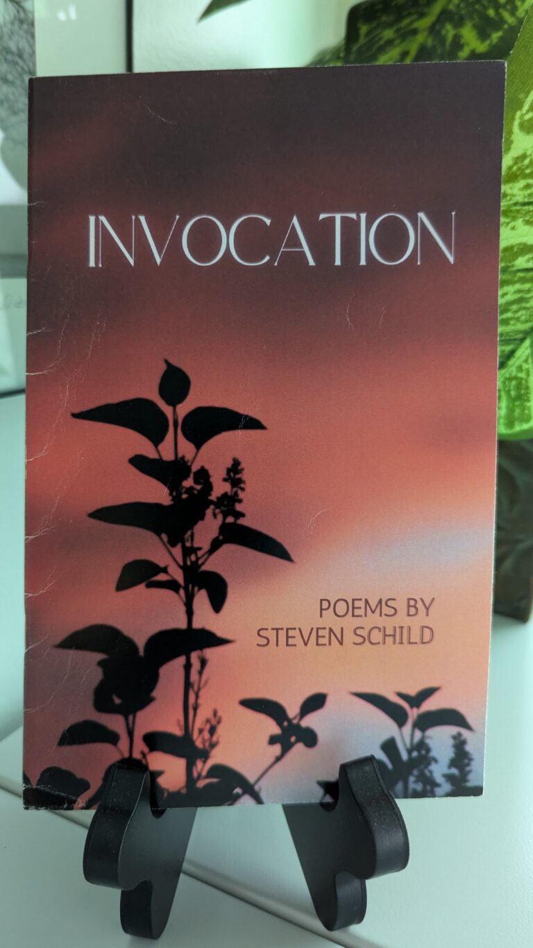 Invocation Poetry Book Cover
