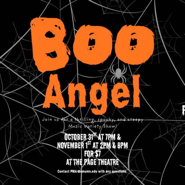 Boo Angel Tickets Available – Saint Mary's Today
