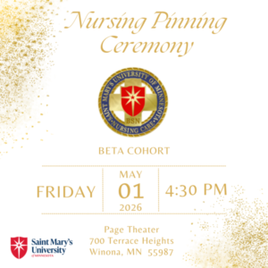 Pinning ceremony invitation