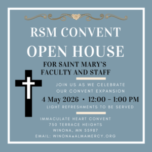 Open House Invitation