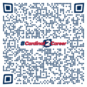 QR Code for seniors to complete 2026 First Destination Survey