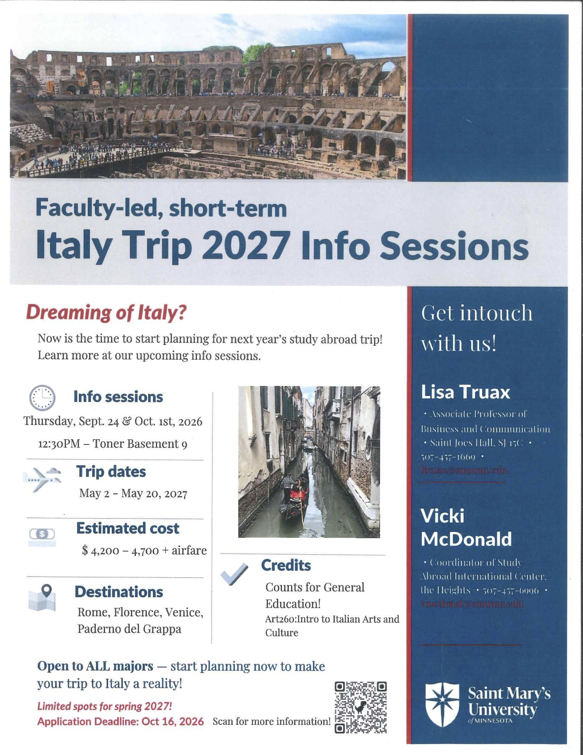 Italy study abroad
