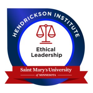 Hendrickson Institute badge for Ethical Leadership
