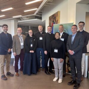 Saint Mary's Students, Faculty, and Staff at the CPA Conference