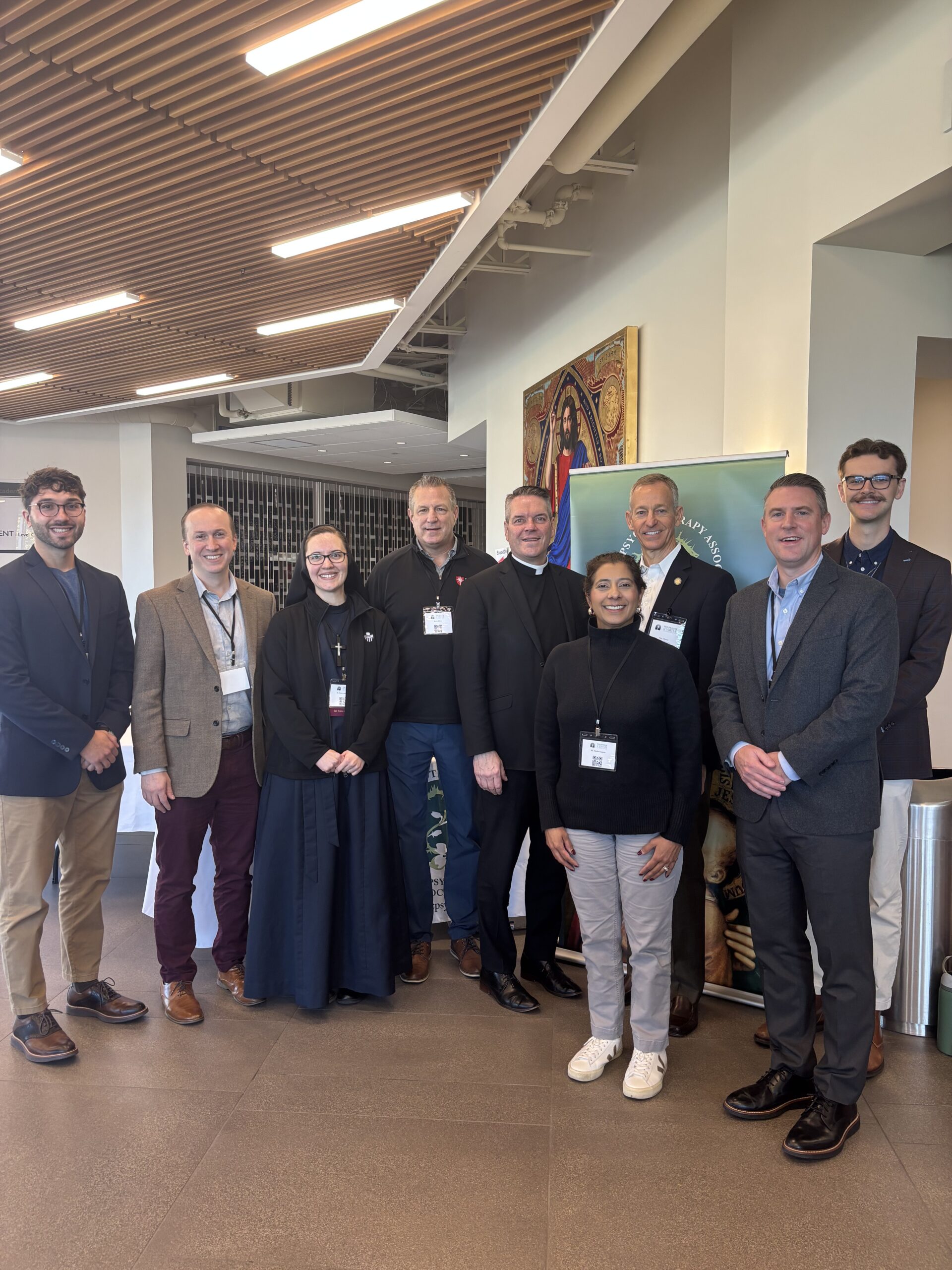 Saint Mary's Students, Faculty, and Staff at the CPA Conference
